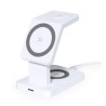 Chargeur sans fil personnalisé 15W - Krastop Couleurs : blanc livraison express 24h 48h