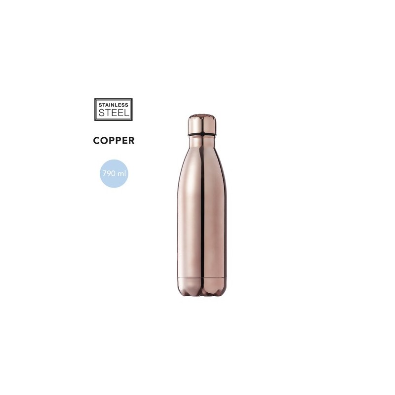 Gourde Personnalisée Publicitaire Bidon Adbel Matières : acier inoxydable