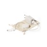 Set de Chargeurs Éco-responsables Personnalisés USB Pylot Matières : ABS Couleurs : naturel