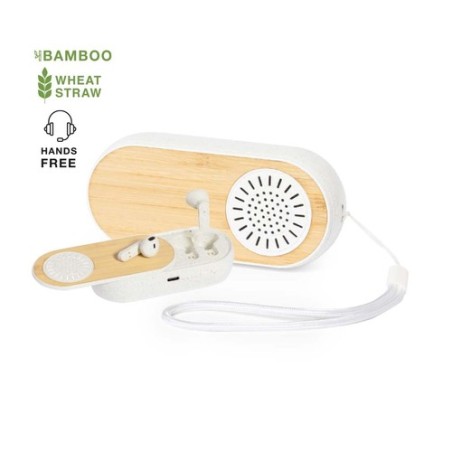 Écouteurs Haut-Parleurs Gissel - Écoutez Écologiquement