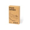 Écouteurs Éco-responsables et Pratiques Gissel Matières : ABS Couleurs : naturel livraison express 24h 48h