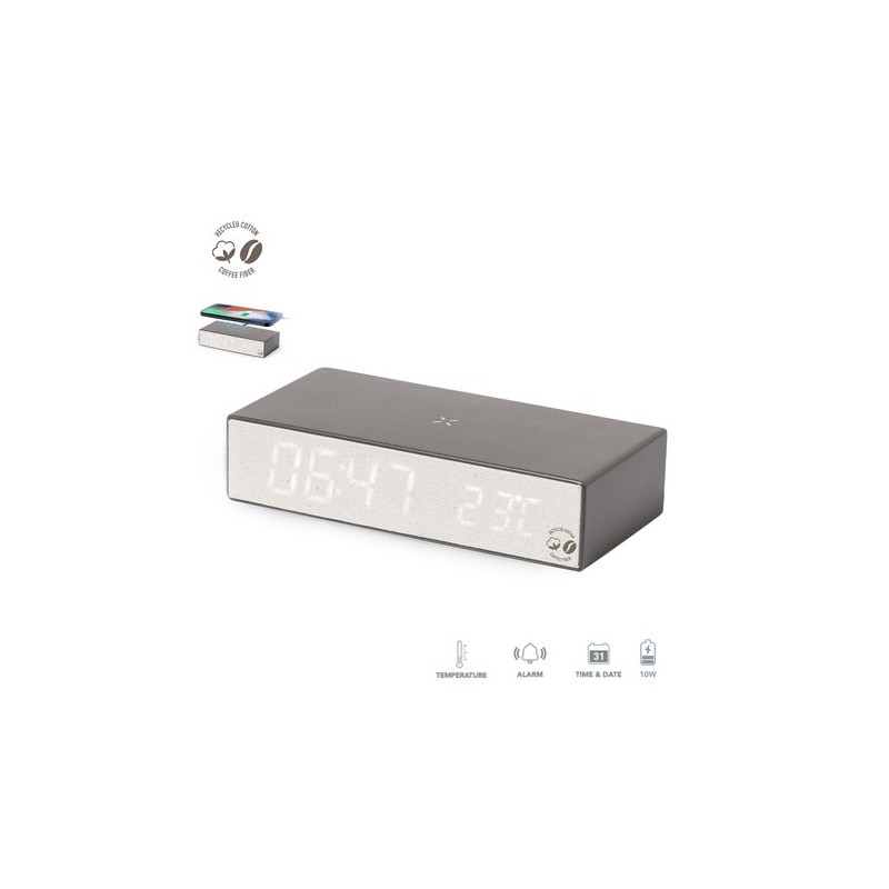 Horloge Multifonction Barret : Écologique et Pratique