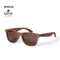Lunettes de soleil s personnalisées avec protection UV - Prakay Matières : bois