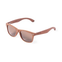Lunettes de soleil s personnalisées avec protection UV - Prakay Matières : bois 2