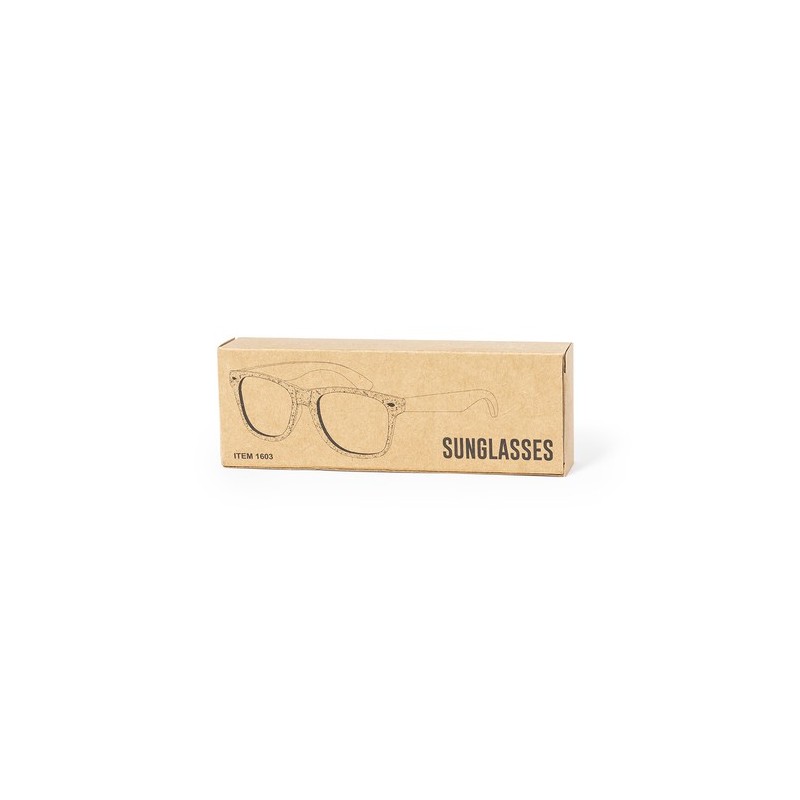 Lunettes de soleil s personnalisées avec protection UV - Prakay Matières : bois marquage laser ultra précis