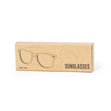 Lunettes de soleil s personnalisées avec protection UV - Prakay Matières : bois marquage laser ultra précis