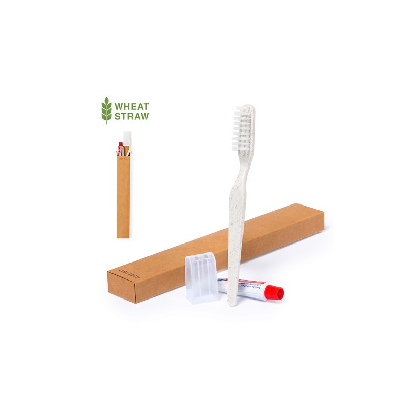 Kit Dentaire Éco-responsable Personnalisé - Set Dental Kit pas cher
