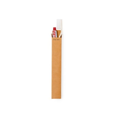 Kit Dentaire Éco-responsable Personnalisé - Set Dental Kit pas cher goodies publicitaire événementiel