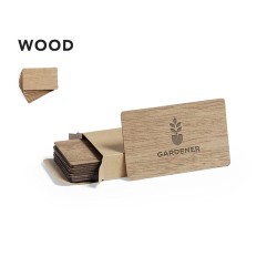 Cartes de Visite Éco-responsables Personnalisées Inary - Pas Cher Matières : bois