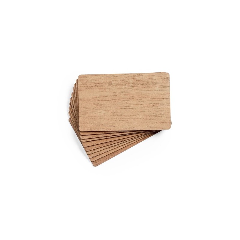 Set de Cartes Inary en Bois Naturel