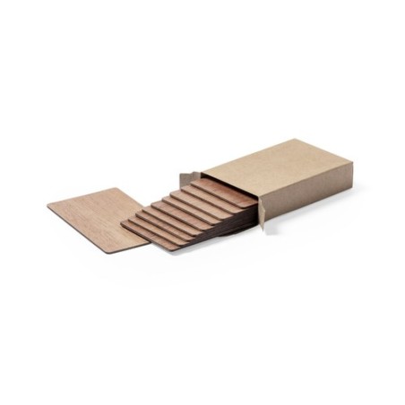 Set de Cartes Inary en Bois Naturel