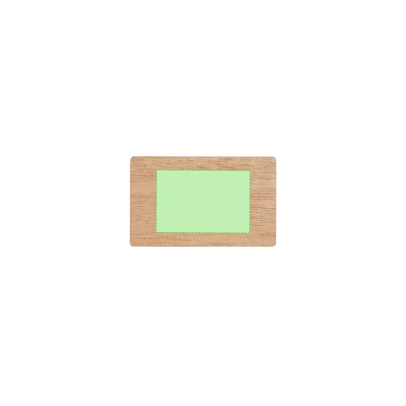 Set de Cartes Inary en Bois Naturel
