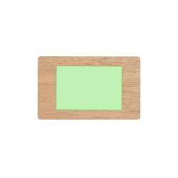 Cartes de Visite Éco-responsables Personnalisées Inary - Pas Cher Matières : bois objet promotionnel éco-responsable