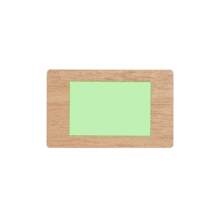 Set de Cartes Inary en Bois Naturel
