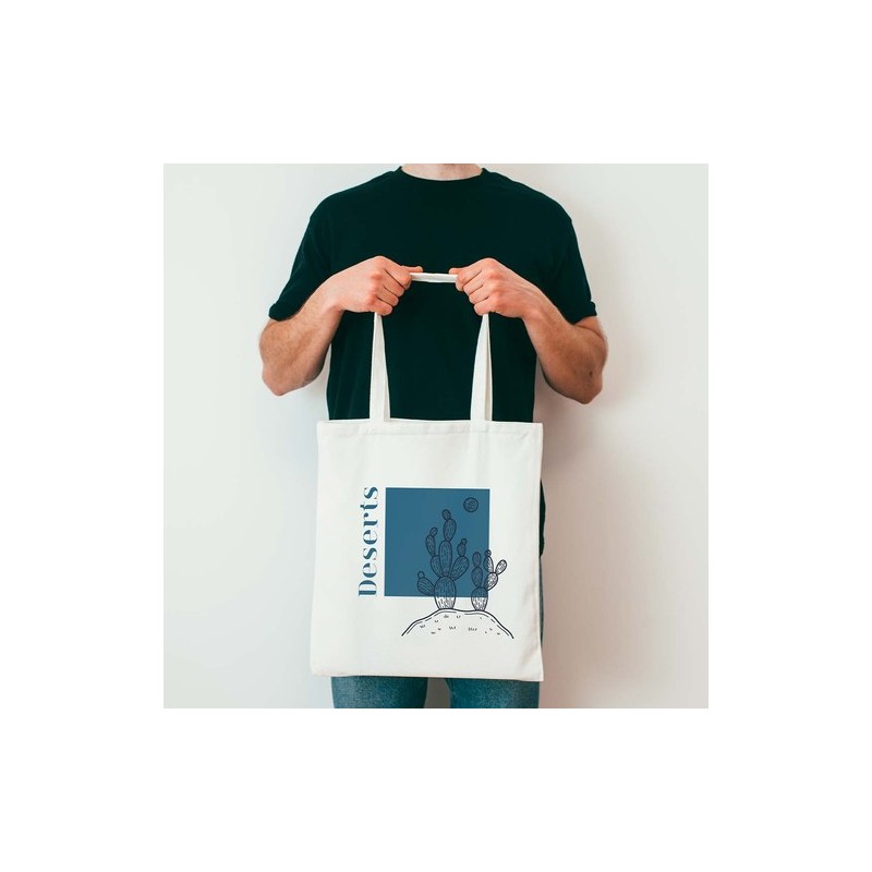 Sac en Coton Personnalisé de Shopping Chidel Matières : coton impression haute définition