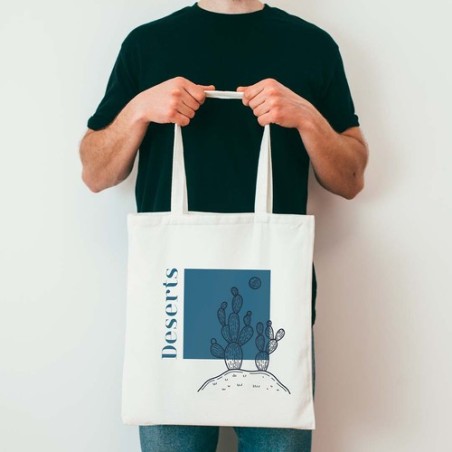 Sac en Coton Personnalisé de Shopping Chidel Matières : coton impression haute définition