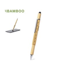 Stylo Éco-responsable Multifonction Personnalisé pas cher Rakars Matières : bambou