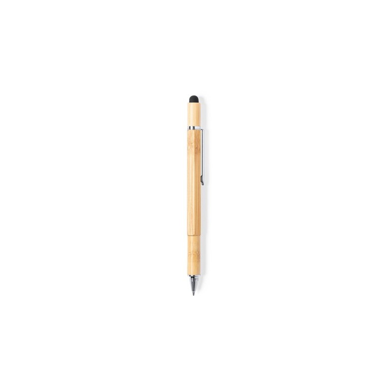 Stylo Éco-responsable Multifonction Personnalisé pas cher Rakars Matières : bambou personnalisable avec votre logo