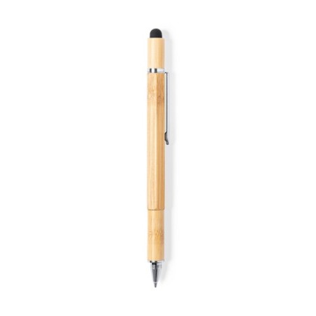 Stylo Éco-responsable Multifonction Personnalisé pas cher Rakars Matières : bambou personnalisable avec votre logo