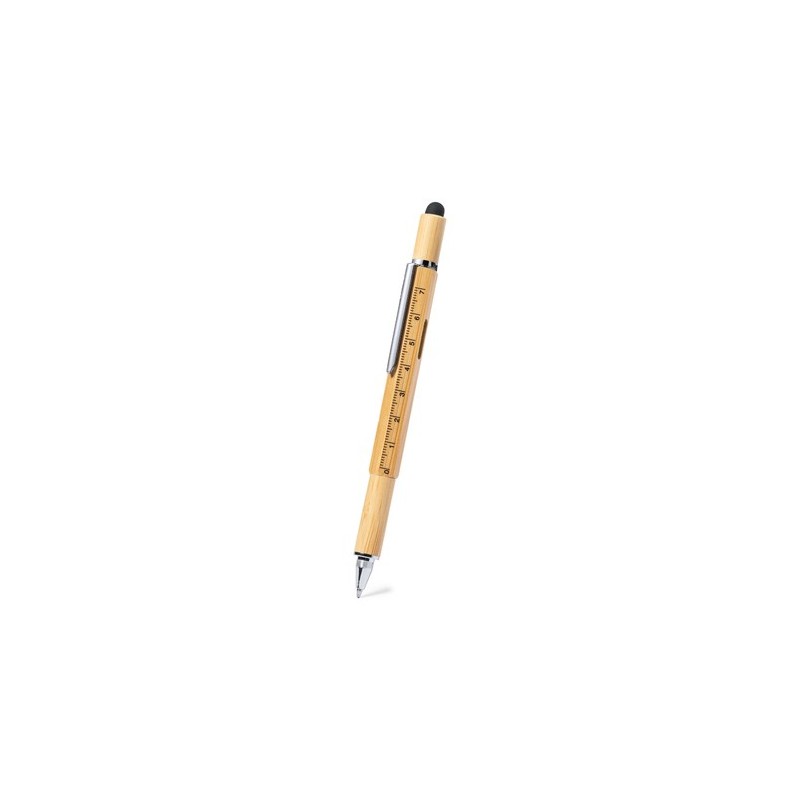 Stylo Éco-responsable Multifonction Personnalisé pas cher Rakars Matières : bambou cadeau entreprise pas cher