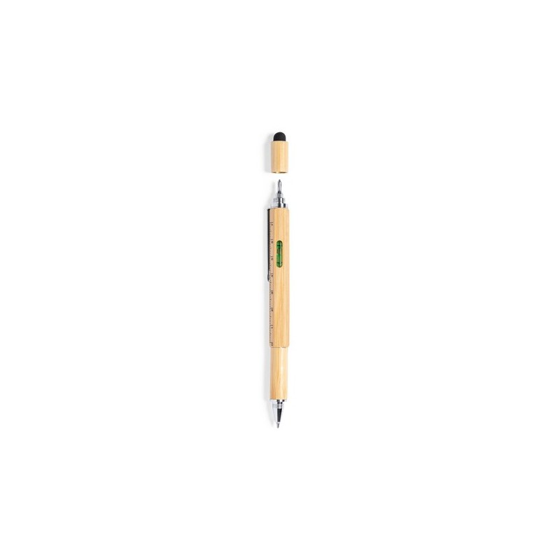 Stylo Éco-responsable Multifonction Personnalisé pas cher Rakars Matières : bambou goodies publicitaire événementiel