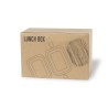 Gamelle Personnalisée en Acier Inoxydable Recyclé Vickers pas cher Matières : bambou livraison express 24h 48h
