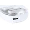 Écouteurs Bluetooth Ergonomiques Personnalisés pas chers - Webex Couleurs : blanc impression haute définition