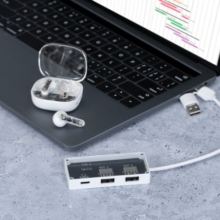 Écouteurs Bluetooth Ergonomiques Personnalisés pas chers - Webex Couleurs : blanc livraison express 24h 48h