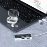 Écouteurs Bluetooth Ergonomiques Personnalisés pas chers - Webex Couleurs : blanc livraison express 24h 48h