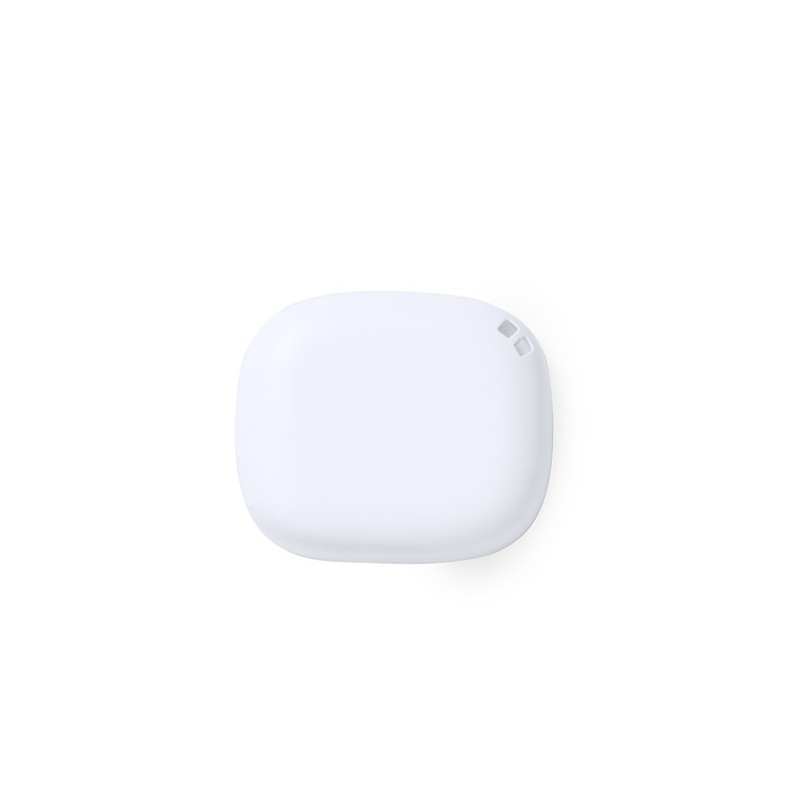 Écouteurs Bluetooth Ergonomiques Personnalisés pas chers - Webex Couleurs : blanc accessoire événementiel unique