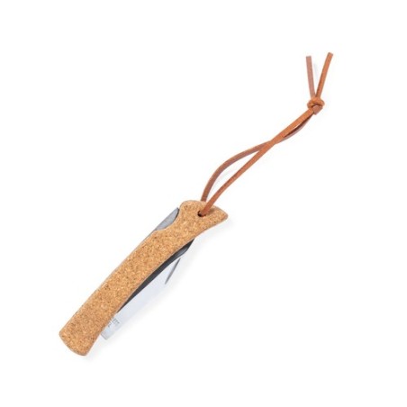 Couteau de Poche Personnalisé - Sarper Matières : liège personnalisable avec votre logo