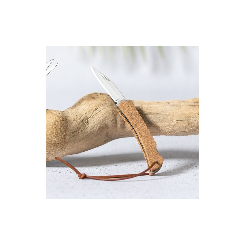 Couteau de Poche Personnalisé - Sarper Matières : liège impression haute définition