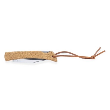 Couteau de Poche Personnalisé - Sarper Matières : liège objet promotionnel éco-responsable