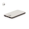 Batterie Éco-responsable Personnalisée 5000 mAh - Power Bank Mayer Matières : coton recyclé Couleurs : marron personnalisable av