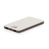 Batterie Éco-responsable Personnalisée 5000 mAh - Power Bank Mayer Matières : coton recyclé Couleurs : marron goodies publicitai