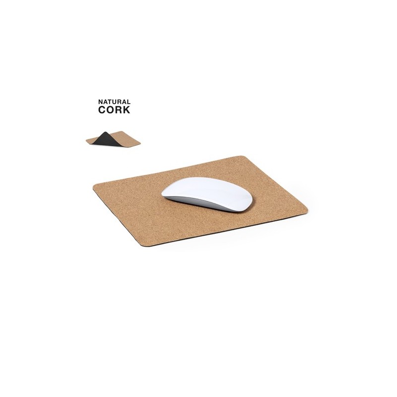 Tapis Souris Éco-responsable Personnalisé pas cher - Tonya Matières : liège
