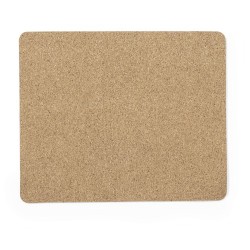 Tapis Souris Éco-responsable Personnalisé pas cher - Tonya Matières : liège marquage laser ultra précis