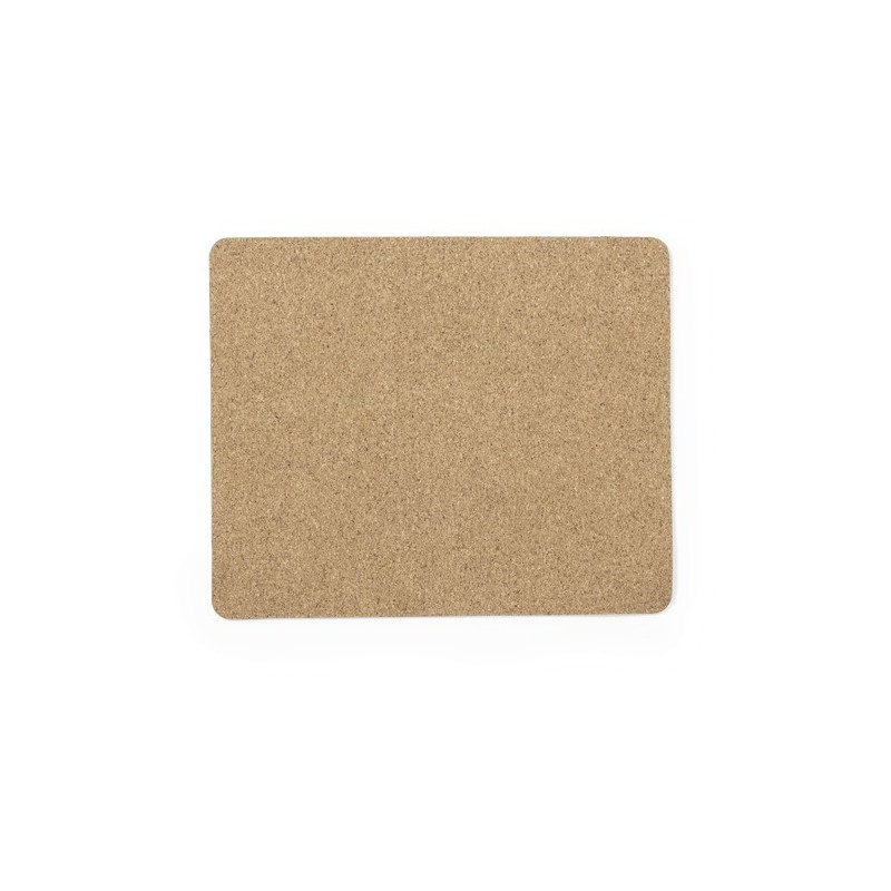 Tapis Souris Éco-responsable Personnalisé pas cher - Tonya Matières : liège marquage laser ultra précis