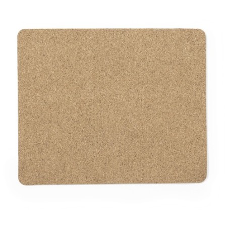 Tapis Souris Éco-responsable Personnalisé pas cher - Tonya Matières : liège marquage laser ultra précis
