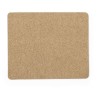 Tapis Souris Éco-responsable Personnalisé pas cher - Tonya Matières : liège marquage laser ultra précis