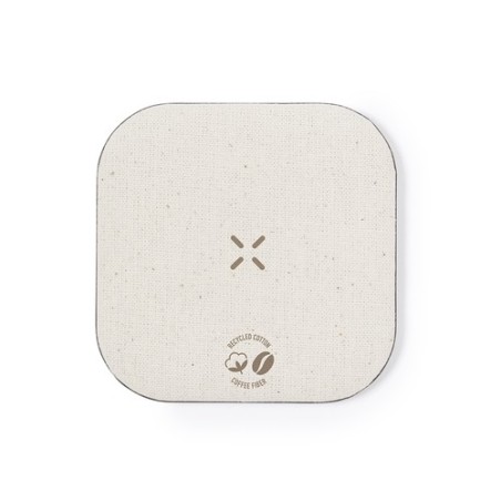 Chargeur Éco-responsable et Pratique Personnalisé pas cher - Griffin Matières : coton recyclé Couleurs : marron