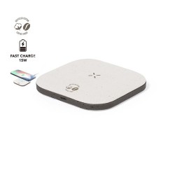 Chargeur Éco-responsable et Pratique Personnalisé pas cher - Griffin Matières : coton recyclé Couleurs : marron 2