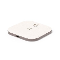 Chargeur Éco-responsable et Pratique Personnalisé pas cher - Griffin Matières : coton recyclé Couleurs : marron cadeau entrepris
