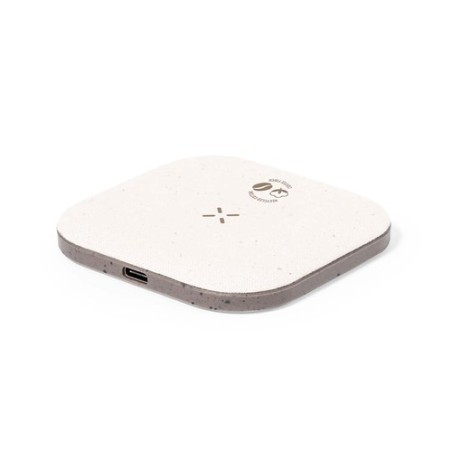 Chargeur Éco-responsable et Pratique Personnalisé pas cher - Griffin Matières : coton recyclé Couleurs : marron cadeau entrepris