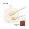Set Pratiques et Élégants d'Ustensiles de Cuisine Personnalisé Marduk Matières : silicone