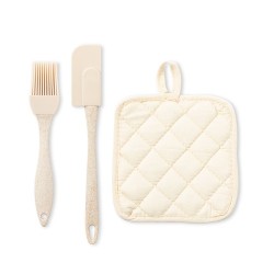 Set Pratiques et Élégants d'Ustensiles de Cuisine Personnalisé Marduk Matières : silicone 2