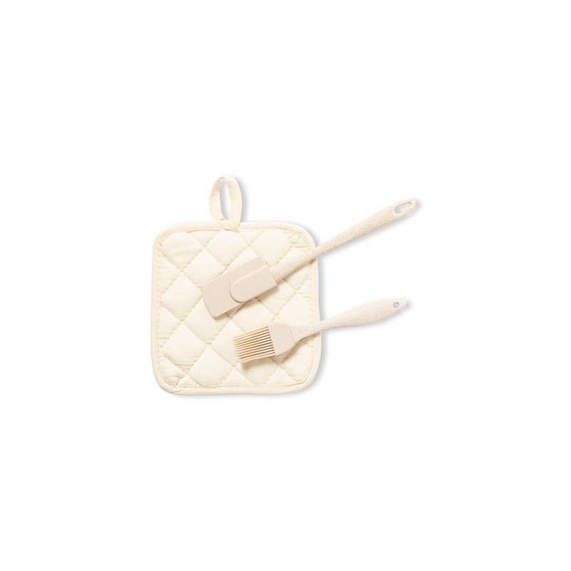 Set Pratiques et Élégants d'Ustensiles de Cuisine Personnalisé Marduk Matières : silicone cadeau entreprise pas cher