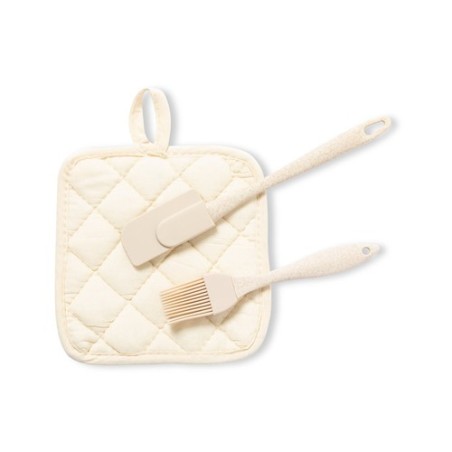 Set Pratiques et Élégants d'Ustensiles de Cuisine Personnalisé Marduk Matières : silicone cadeau entreprise pas cher