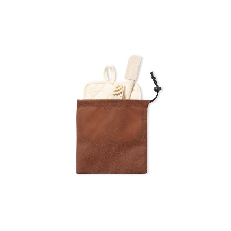 Set Pratiques et Élégants d'Ustensiles de Cuisine Personnalisé Marduk Matières : silicone impression haute définition