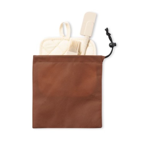 Set Pratiques et Élégants d'Ustensiles de Cuisine Personnalisé Marduk Matières : silicone impression haute définition